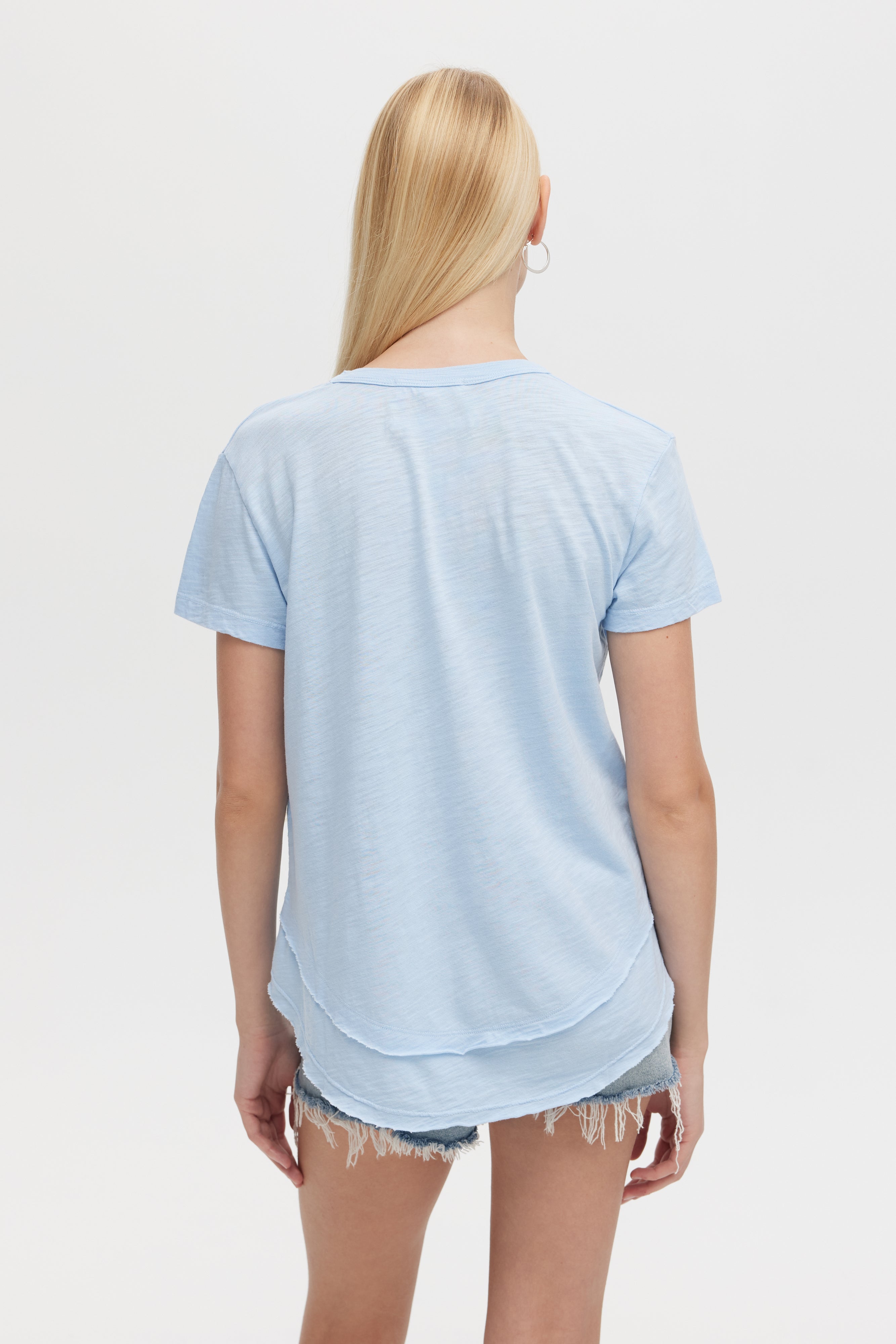 AVA MOCK LAYER TEE - Women's Fashion Layered T-Shirt for Casual Wear, Work & Everyday Outfits
