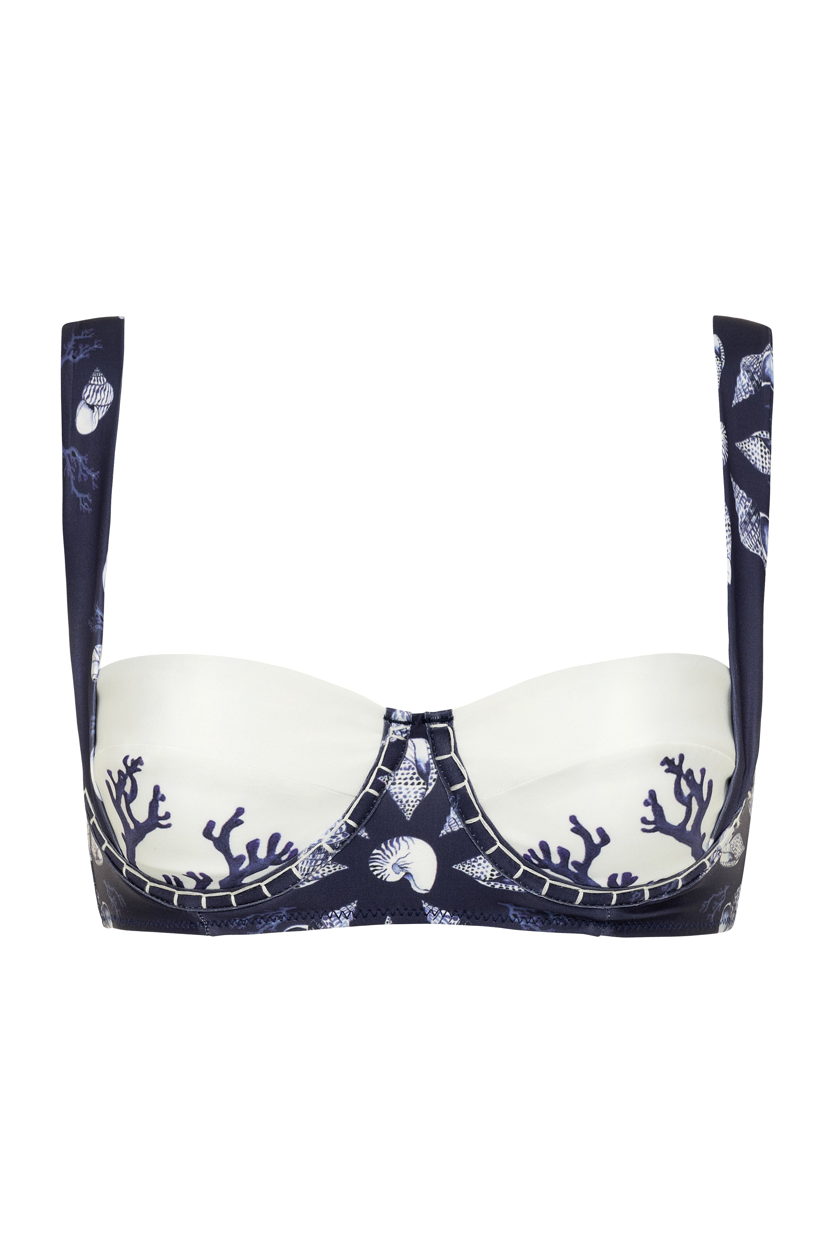 Carmel Bikini Top for Women - Sexy Push Up Swimwear with Adjustable Straps - Perfect for Beach, Pool Party & Summer Vacation