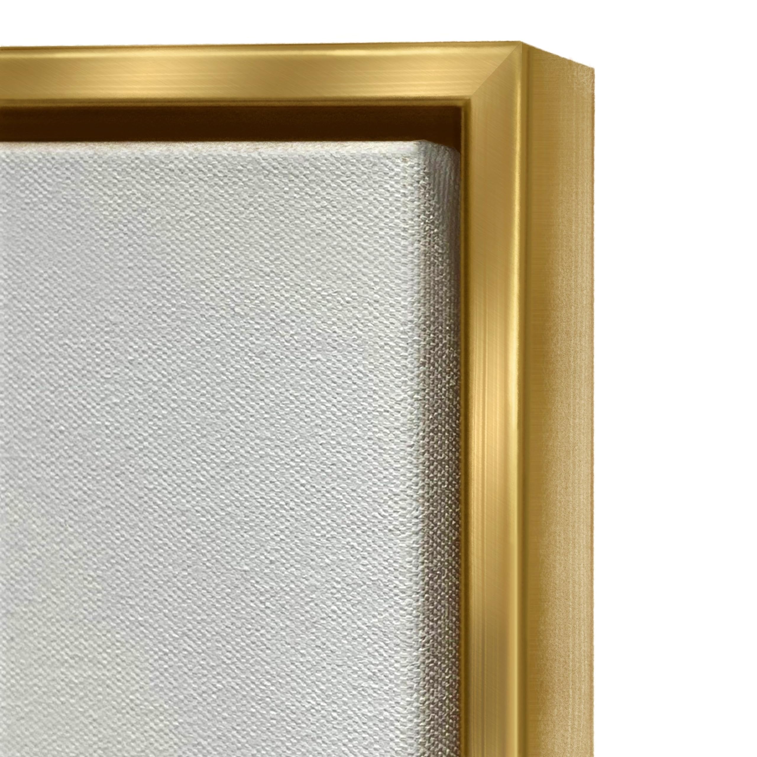 Stupell Industries Fashion Glam Toilet Paper Designer Wall Art - Framed Floater Canvas Decor by Ziwei Li | Unique Bathroom & Powder Room Decor for Modern Homes