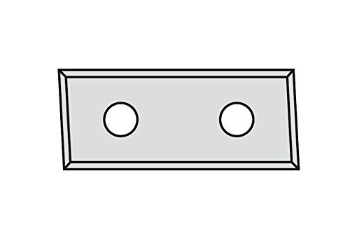 CMT 790.283.12 Standard Insert Knives - 10-Pack with 4 Cutting Edges at 35° Angle | Perfect for Woodworking & CNC Routing