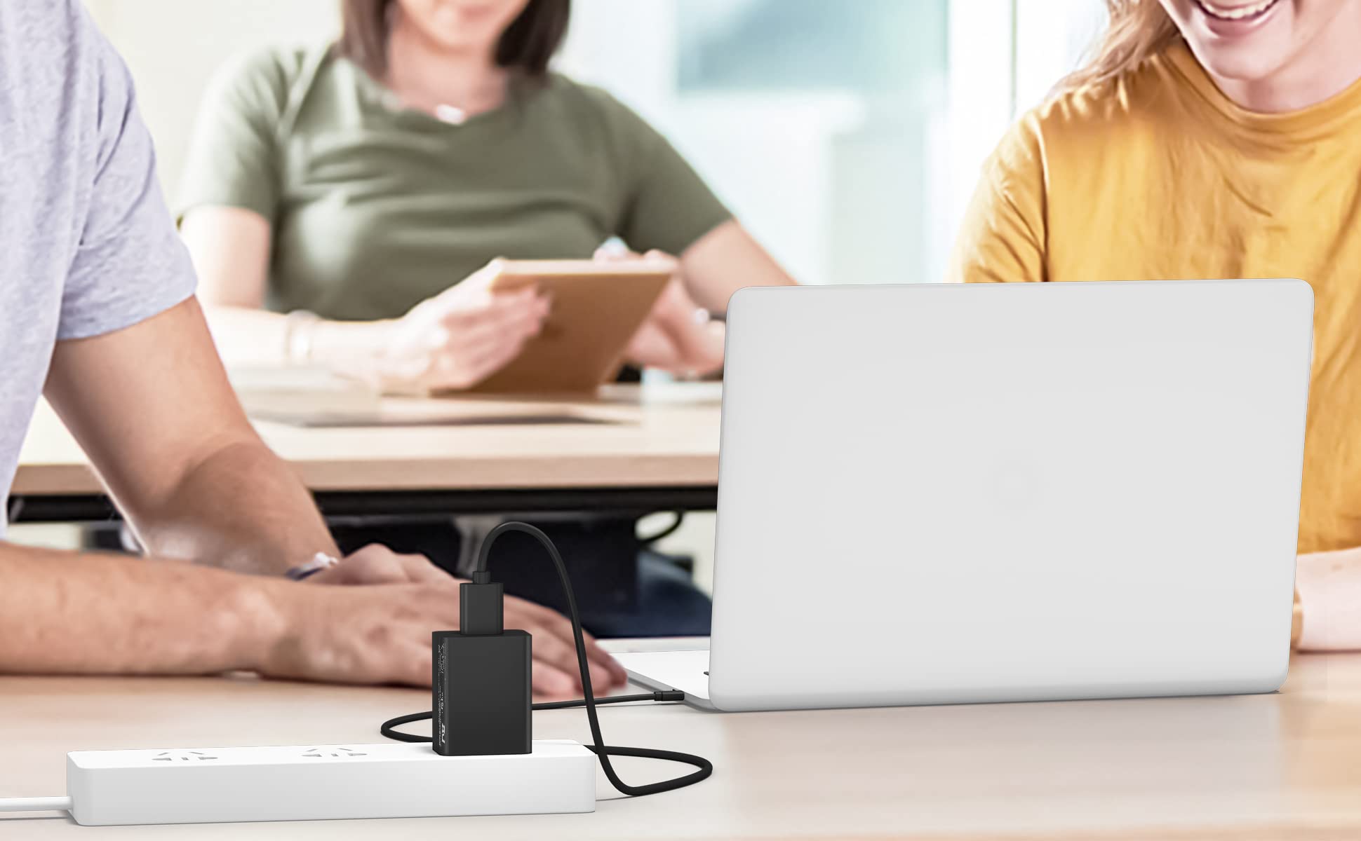 Fast Charging Cable for Kindle Fire Tablet & Samsung Phone - 5Ft Dual Type-C & Micro USB Charger Compatible with Fire HD 6/7/8/10, Fire Max 11, Fire Plus, Kids/Pro, HDX, Kindle Paperwhite/Oasis E-Reader - Perfect for Home, Office & Travel Charging