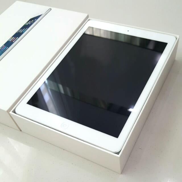 Apple iPad Air 1 32GB WiFi + Cellular - 5th Gen Tablet with Retina Display, A7 Chip & Touch ID | Portable for Work, Travel & Entertainment