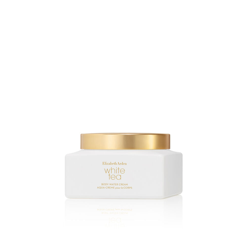 White Tea Body Water Cream - Hydrating Moisturizer for Dry Skin | Lightweight & Nourishing Face & Body Lotion | Perfect for Daily Skincare Routine & Post-Workout Hydration