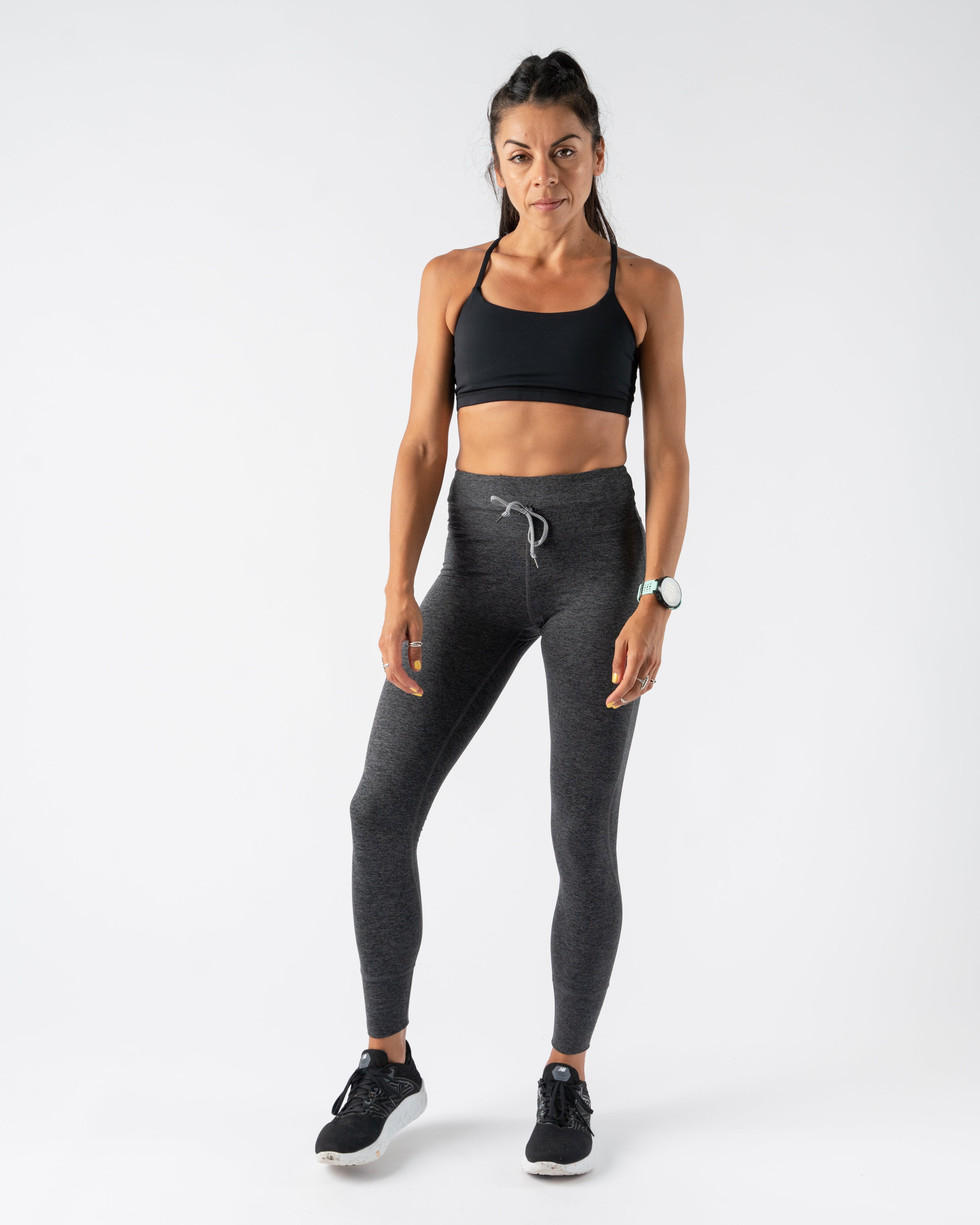 EZ Tights | High Waist Yoga Pants for Women - Comfortable & Stretchy Workout Leggings for Running, Gym, Pilates & Lounge Wear
