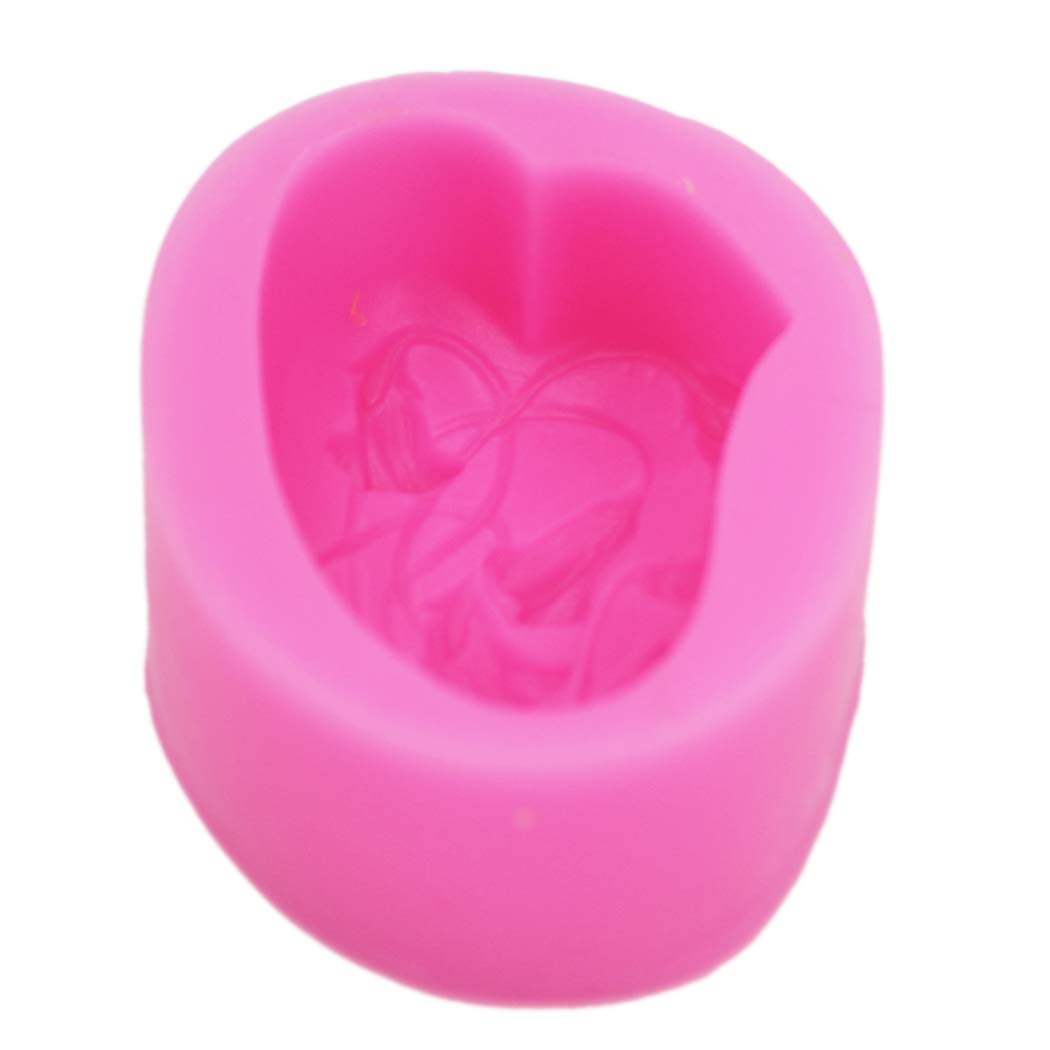 Longzang Flower Silicone Soap Molds for DIY Handmade Soap Making - Perfect for Crafting, Bath Bombs, Wedding Favors & Home Decor Gifts