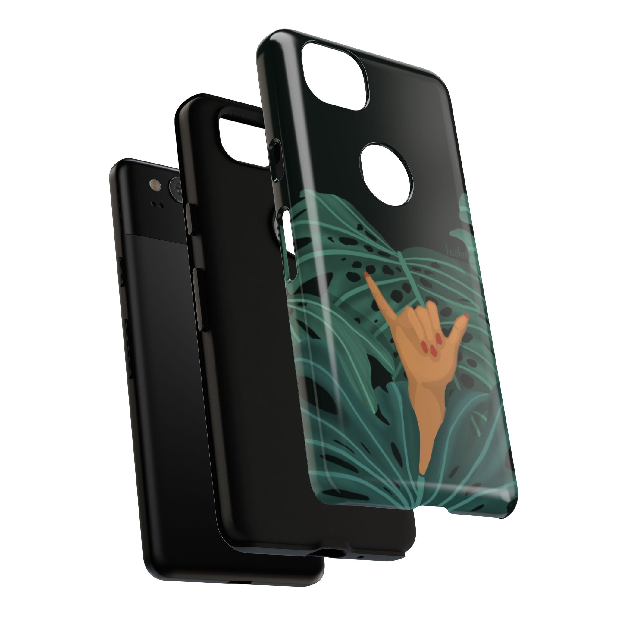 Shaka Google Pixel Phone Case - Durable Protective Cover for Google Pixel Series | Perfect for Work, Travel & Outdoor Activities