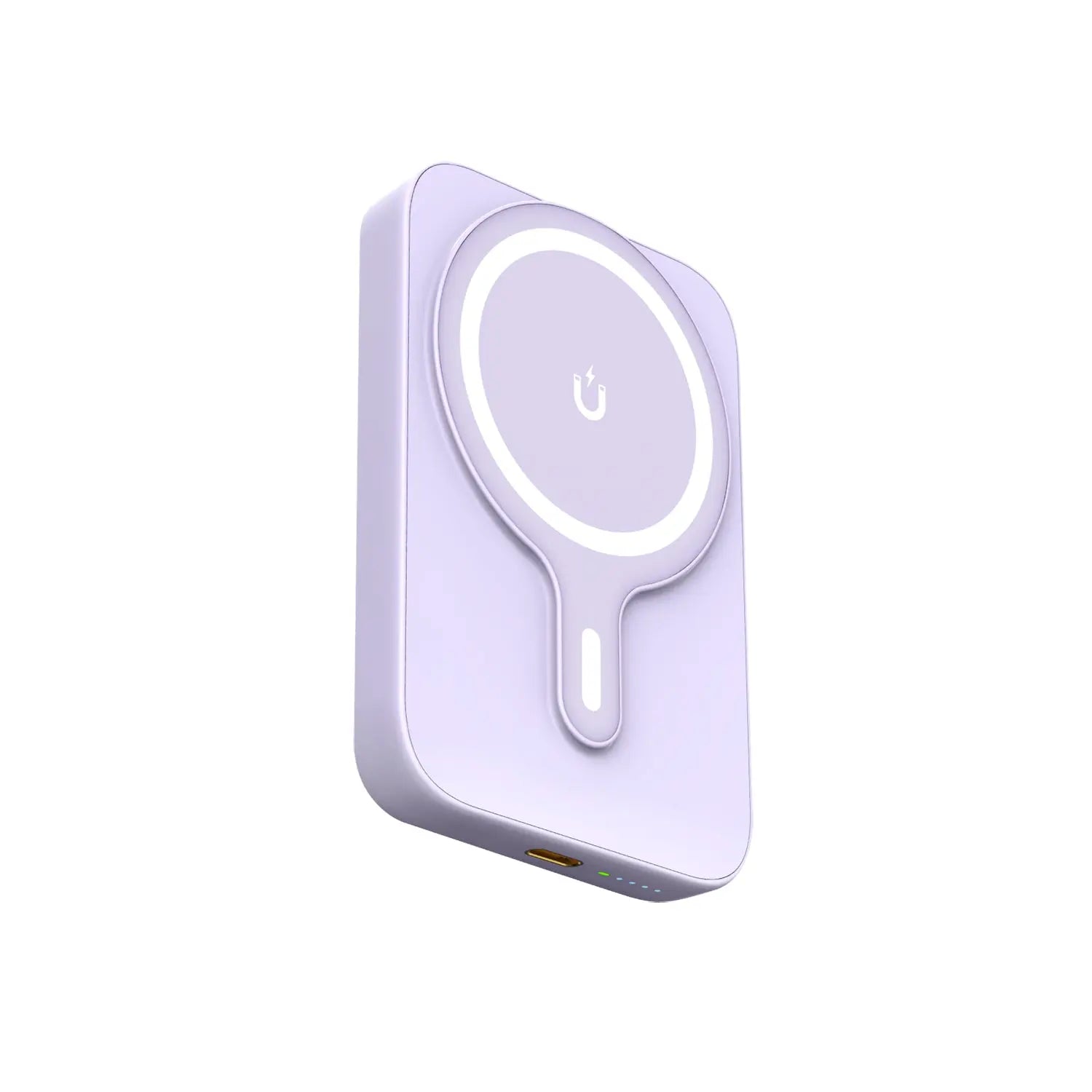 MICRODIA SNAPPower™ Anchor - 10000mAh Magnetic Wireless Power Bank with Fast Charging | Perfect for Travel, Camping & On-the-Go Charging