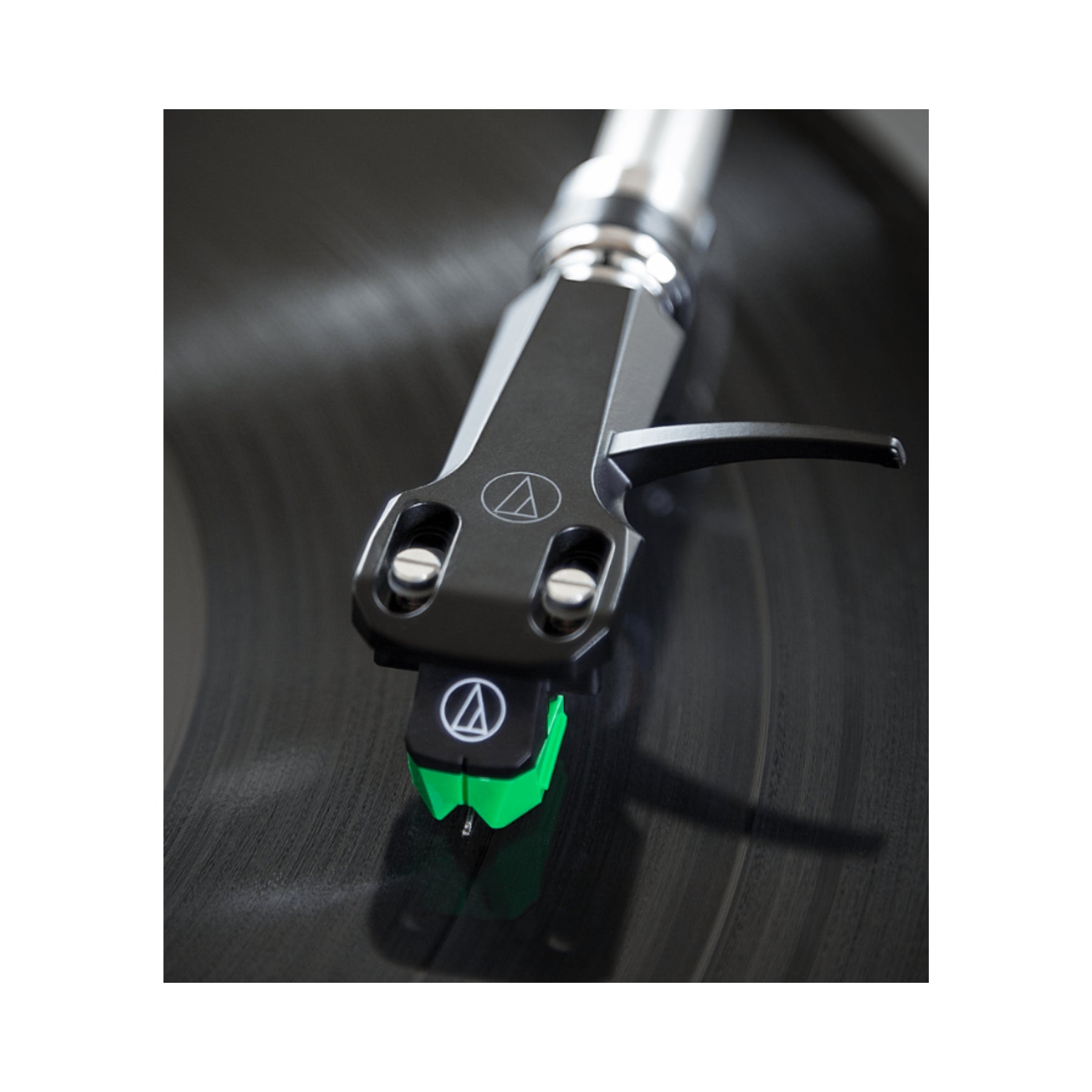 Audio Technica AT VM95E Replacement Stylus - High Performance Needle for Turntables & Record Players - Perfect for Vinyl Enthusiasts & DJs