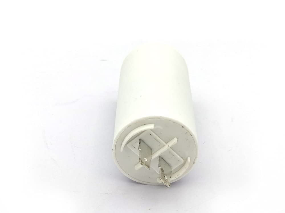 GE Washing Machine Replacement Capacitor WH12X10462 - Compatible with GE Washer Models - Perfect for Laundry Room Repairs & Maintenance