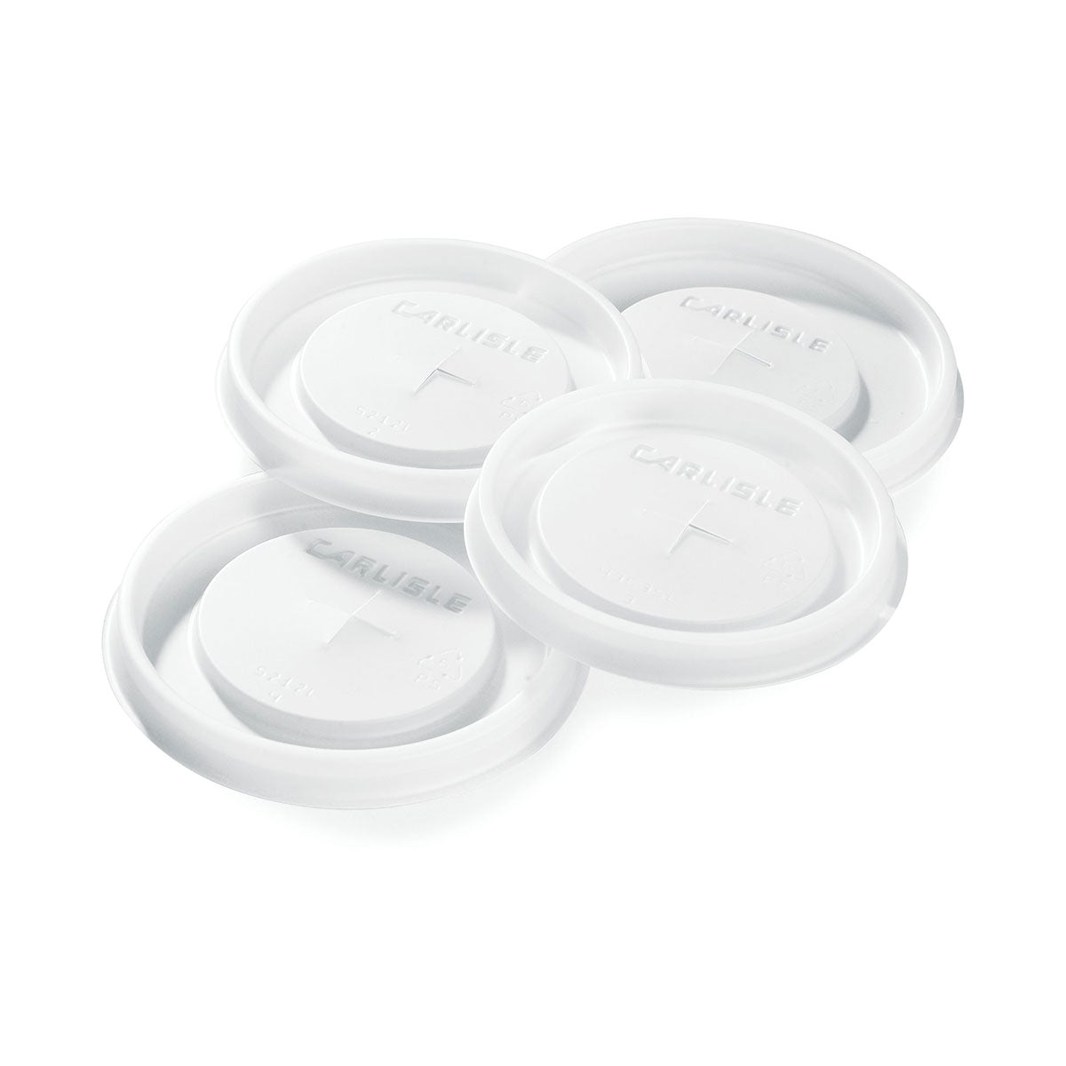 Carlisle 5810L30 Disposable Lids for 10 oz. Louis Tumblers (Case of 1,000) - Perfect for Restaurants, Cafes & Catering Services