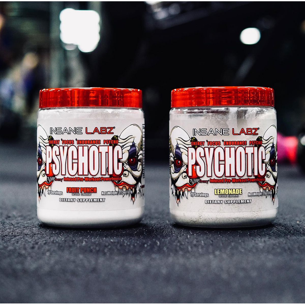 Insane Labz Psychotic Clear Pre-Workout Supplement - Boost Energy, Focus & Performance for Intense Gym & Fitness Training