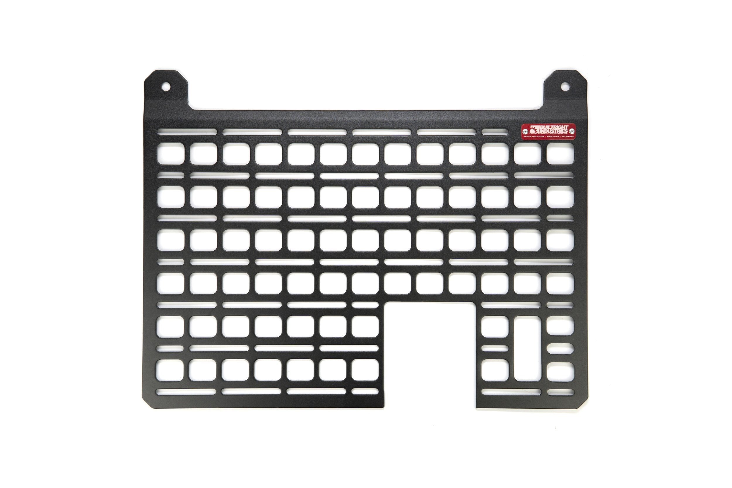 2024 Jeep Gladiator (JT) Bedside Rack System - 4 Piece Kit for Cargo Organization & Off-Road Adventures
