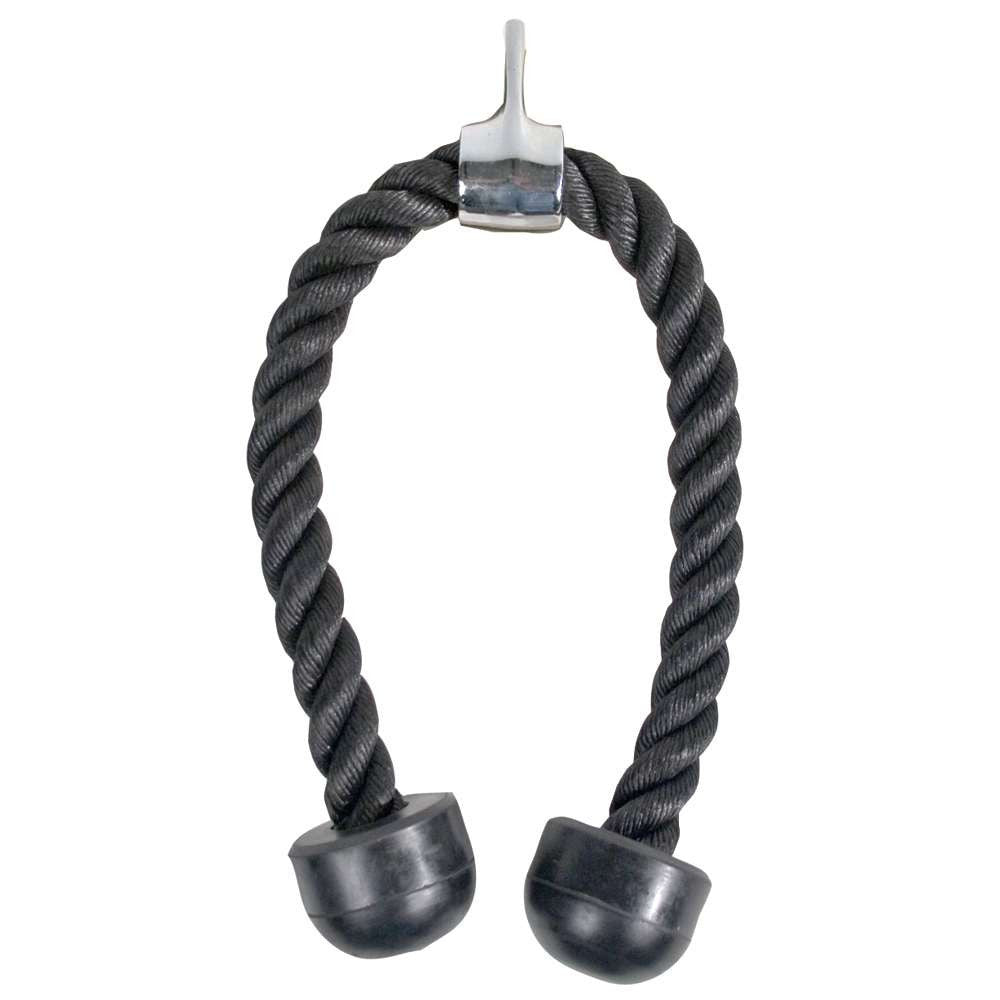 Best Tricep Rope for Home & Gym Workouts - Heavy Duty Cable Attachment for Strength Training & Muscle Building - Perfect for Pull Downs, Pushdowns & Arm Exercises