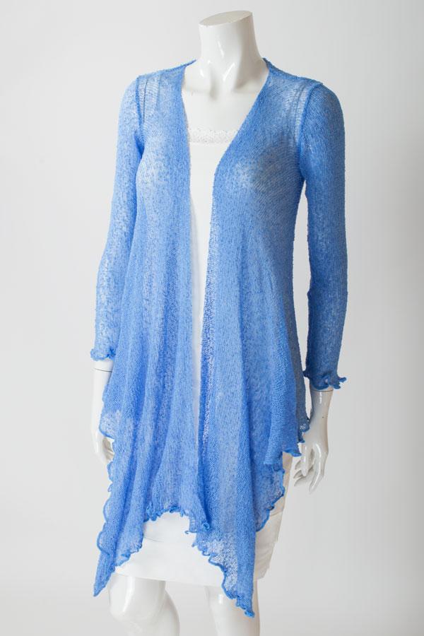 Stylish Long Shrug Cardigan for Women - Lightweight Open Front Cover-Up - Perfect for Layering, Office Wear & Casual Outfits