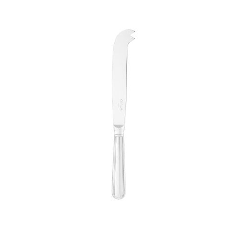 Christofle Albi Stainless Steel Cheese Knife Set - Elegant Silverware for Cheese Platters, Charcuterie Boards & Wine Pairings