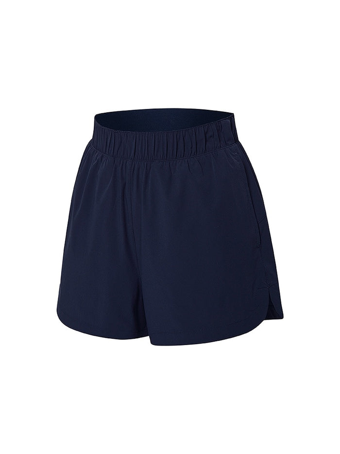Women's Quick-Dry Swim Shorts for Island Vacation - Lightweight & Comfortable Beachwear for Swimming, Surfing, and Water Sports