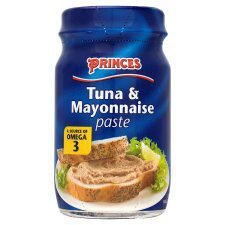 Princes Tuna & Mayonnaise Paste 75G - Premium Canned Tuna Spread for Sandwiches, Salads & Snacks | Easy & Delicious Meal Solution