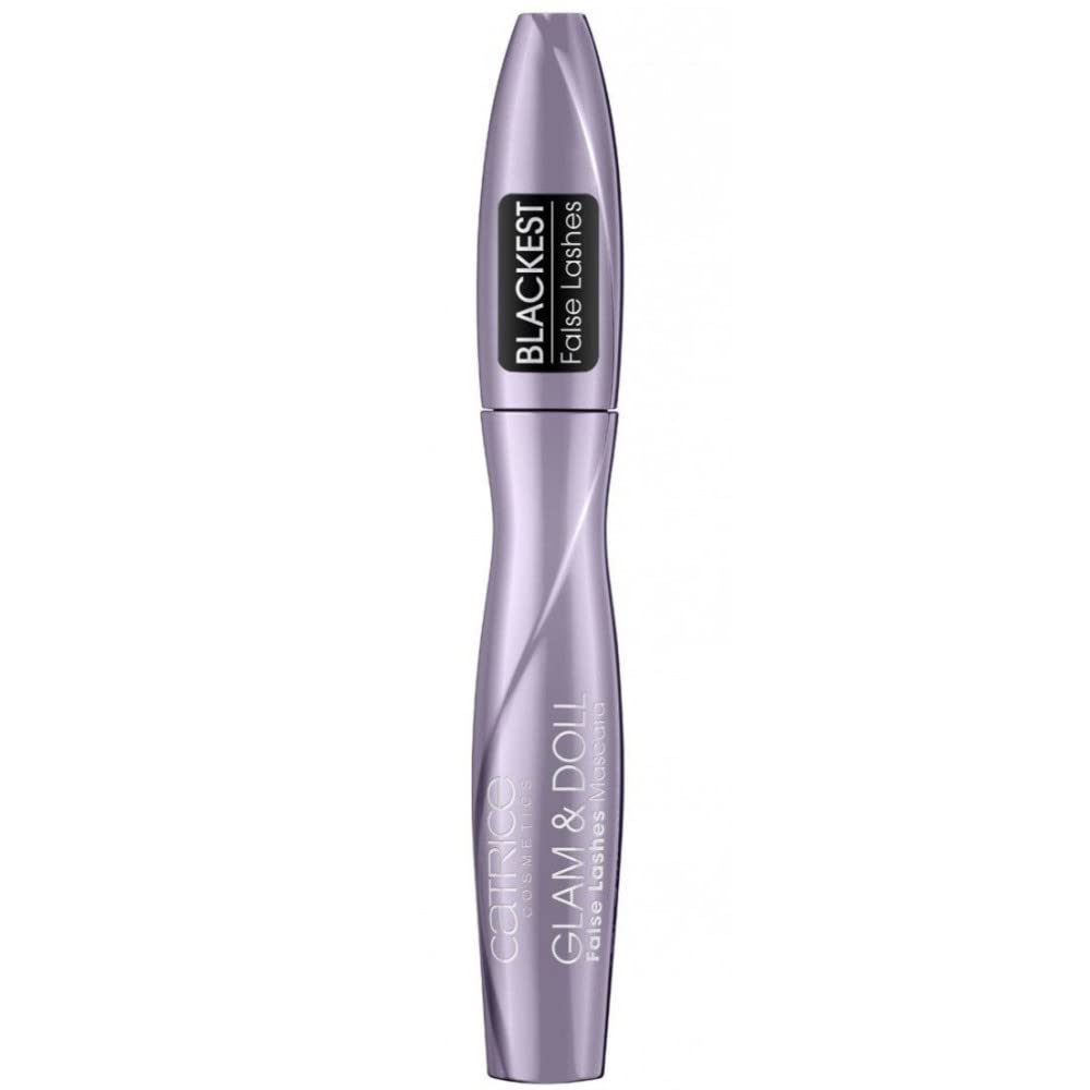 Catrice Glam & Doll False Lashes Mascara - Volumizing & Lengthening for Stunning Eye Makeup | Perfect for Everyday Glam and Special Occasions