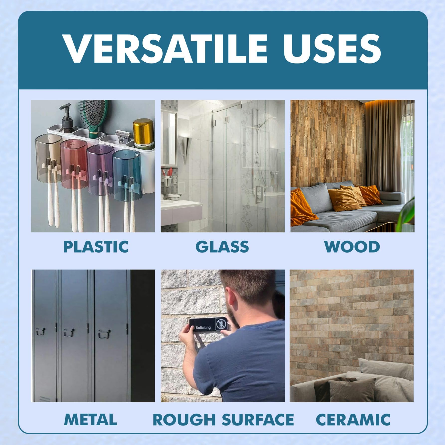 **IncrediSeal Double-Sided Permanent Mounting Tape – Heavy Duty Adhesive for Rock, Concrete, Brick & Drywall – Strong Bond Replaces Rivets – Indoor & Outdoor Use – 1/2 Inch x 18 Yards (12 Rolls, Gray) – Perfect for Hanging Mirrors, Signs, Shelves & Home Decor**
