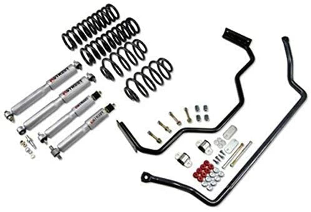 Belltech 1719 Muscle Car Performance Kit - High-Performance Suspension Upgrade for Classic Muscle Cars | Perfect for Drag Racing & Street Performance