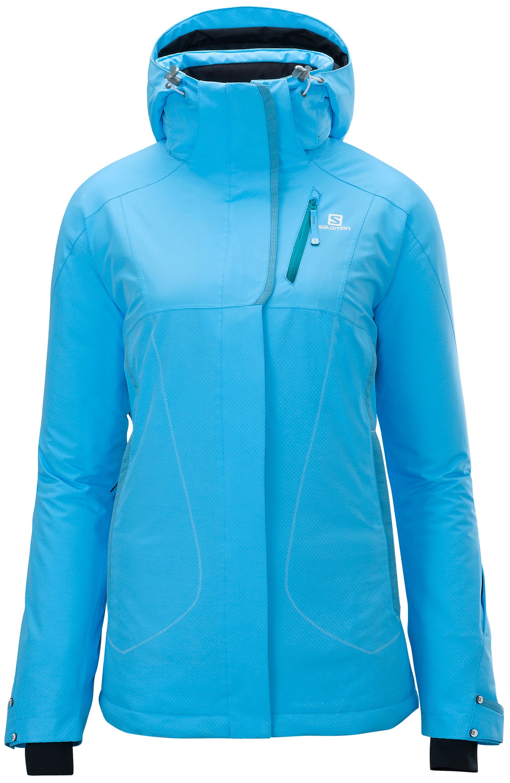 Salomon Women's Zero Jacket - Lightweight Waterproof Windbreaker for Hiking, Running & Outdoor Adventures