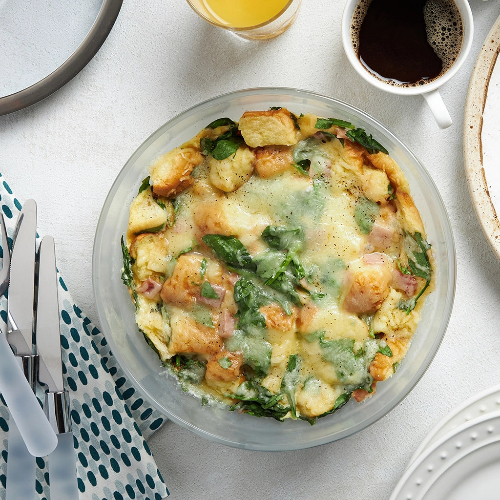 Delicious Breakfast Casserole Recipe - Easy Oven-Baked Morning Meal for Family & Holidays | Perfect for Brunch, Potlucks & Weekend Gatherings