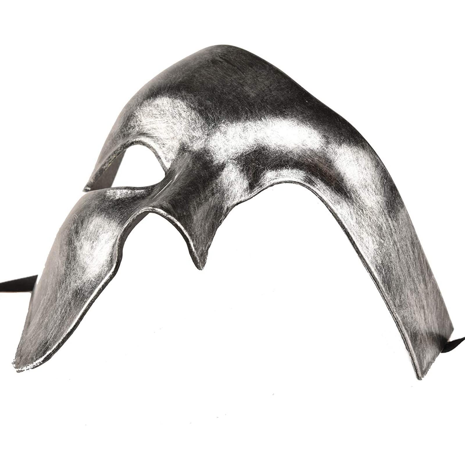 KEFAN Men's Masquerade Mask - Phantom of The Opera Style Half Face Mask for Halloween, Cosplay & Costume Parties