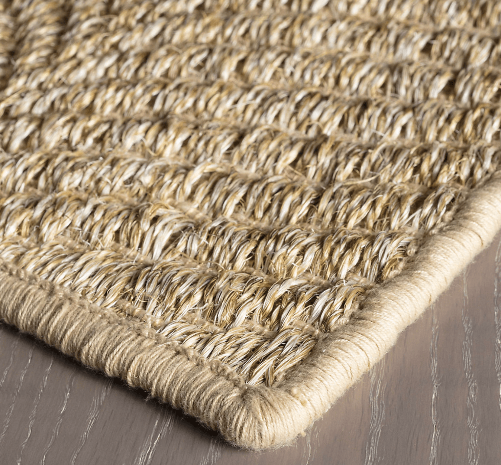 Natural Woven Sisal Rug - Eco-Friendly Handmade Jute Floor Mat for Living Room, Bedroom & Boho Decor | Durable & Stylish Home Accent