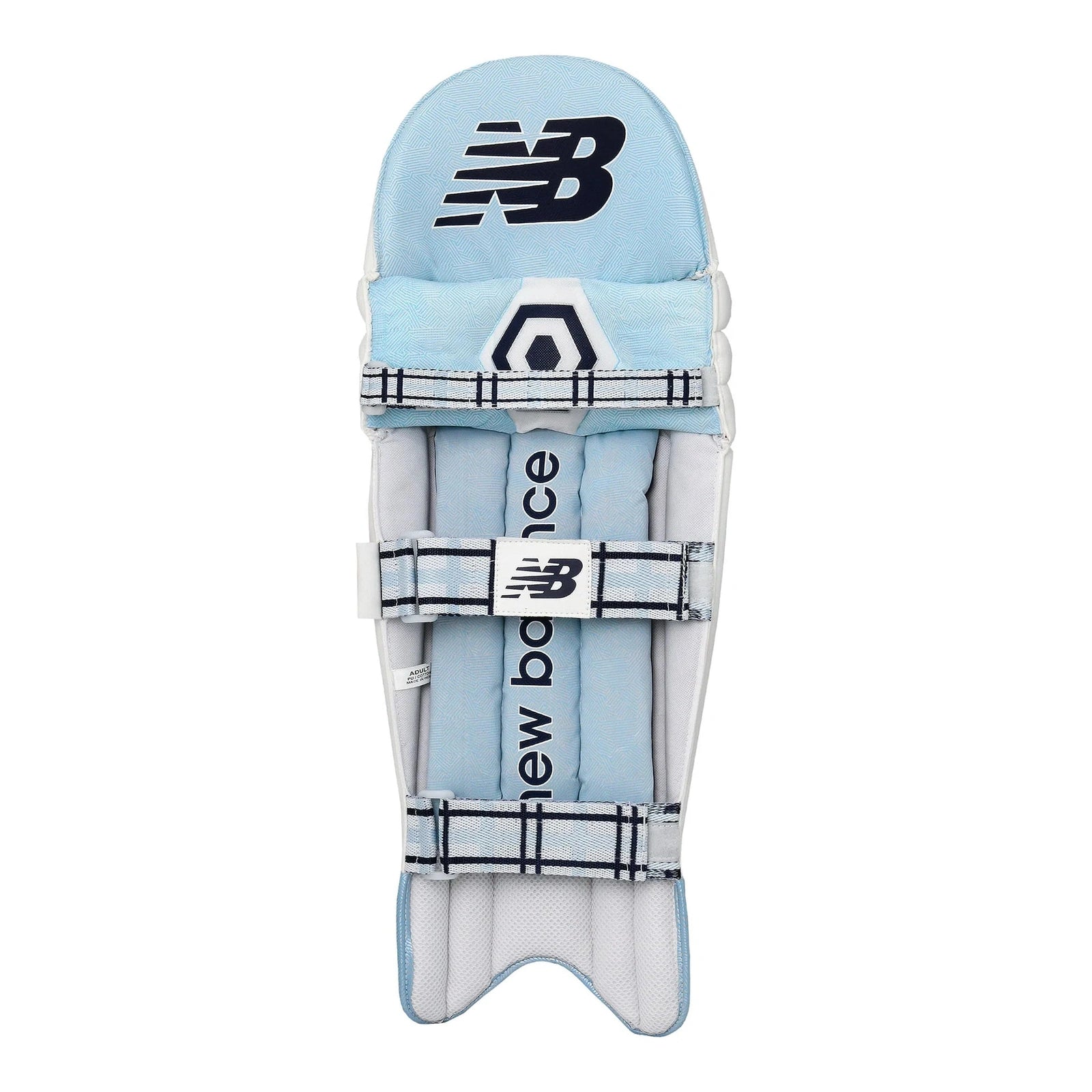 New Balance TC 400 Junior Cricket Batting Pads - Lightweight Protective Gear for Youth Players - Perfect for Practice & Matches