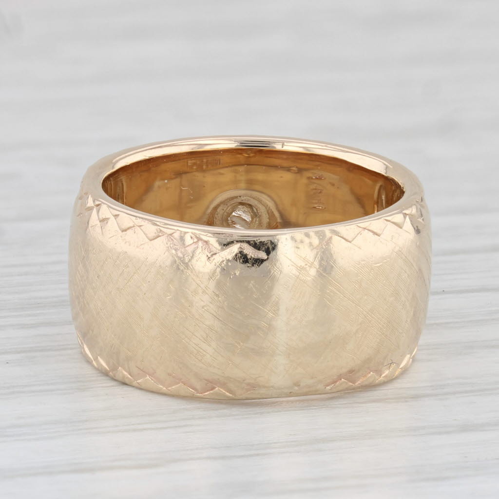 0.25 Carat Diamond Engagement Ring 14K Yellow Gold Size 5.25 - Perfect for Proposals, Anniversaries & Wedding Bands
