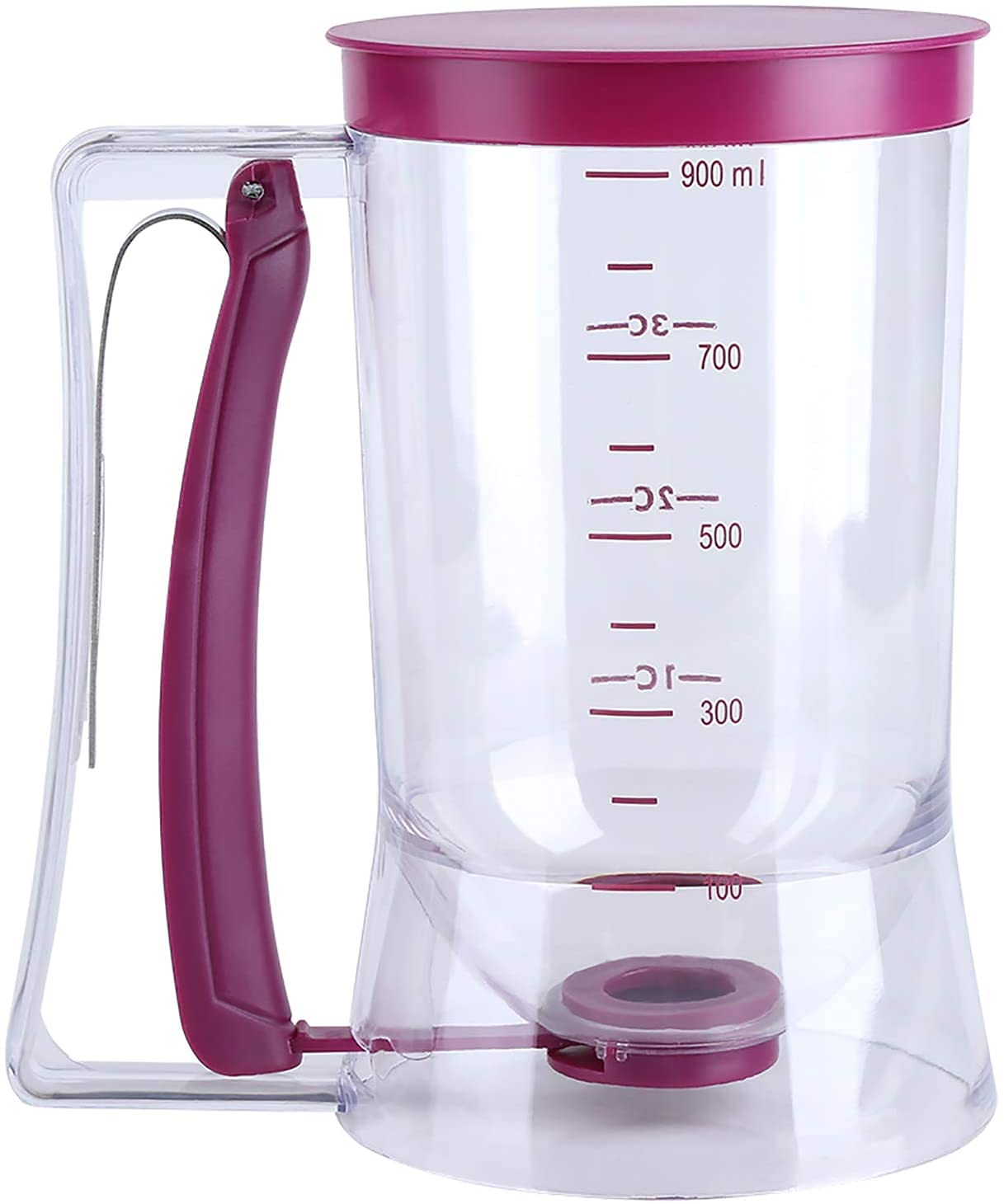 Non-Stick Pancake Batter Dispenser for Cakes & Muffins - Easy Pouring Kitchen Tool for Baking, Breakfast, and Party Food Prep