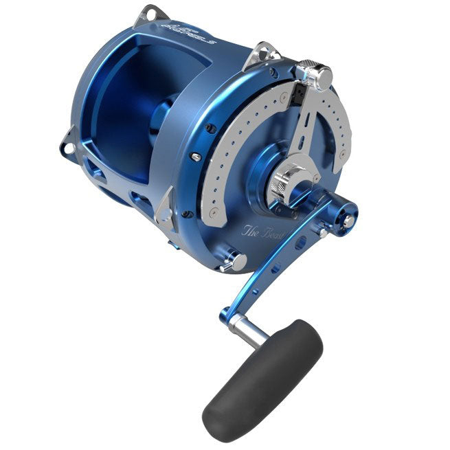 Avet T-RX 130 2-Speed Quad Disc Big Game Fishing Reel - Saltwater Offshore Trolling & Deep Sea Sportfishing