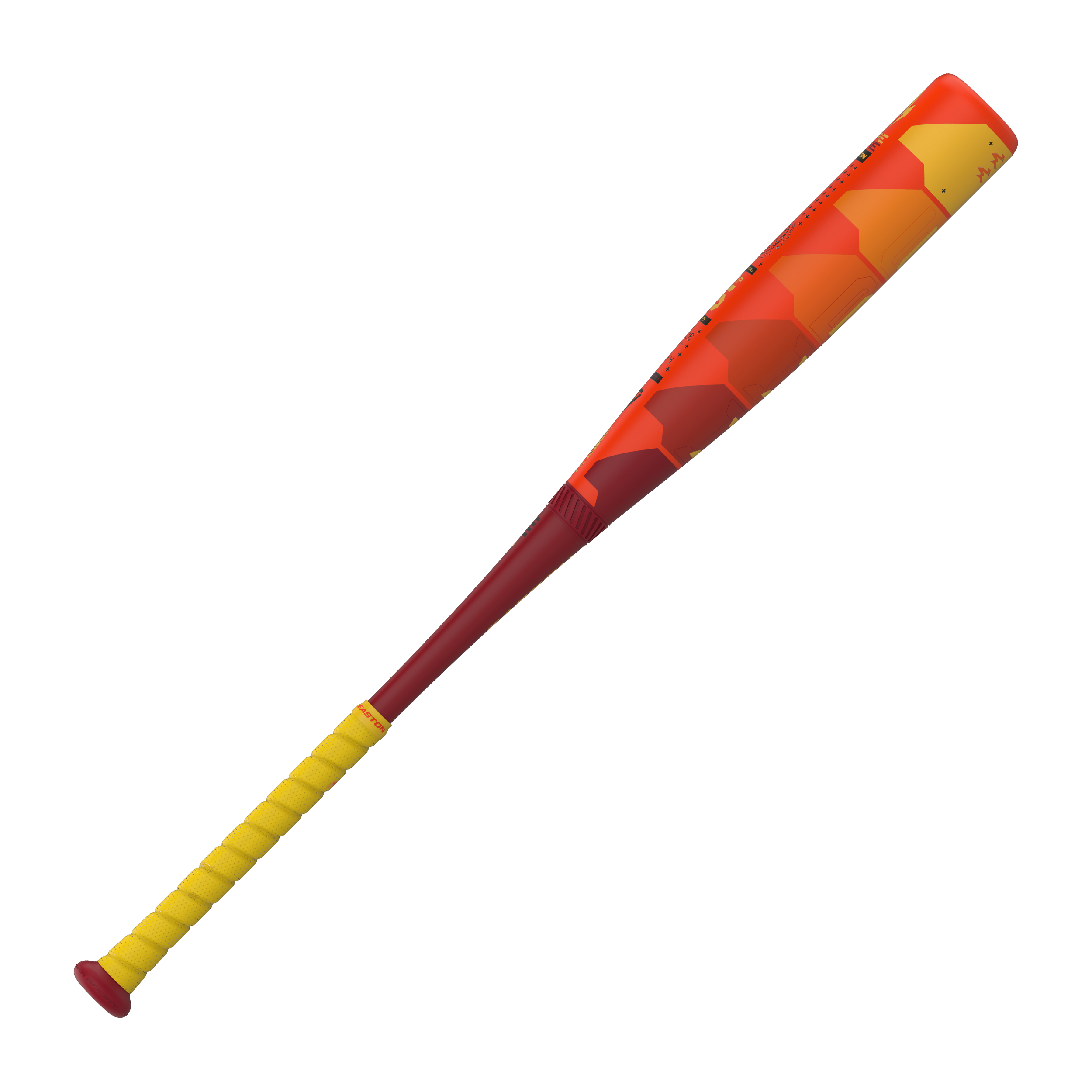 Easton 2025 Hype Fire 2 3/4 USSSA Baseball Bat -5 Drop Weight | Youth & Adult Baseball Equipment | Perfect for Games, Practice & Training Sessions