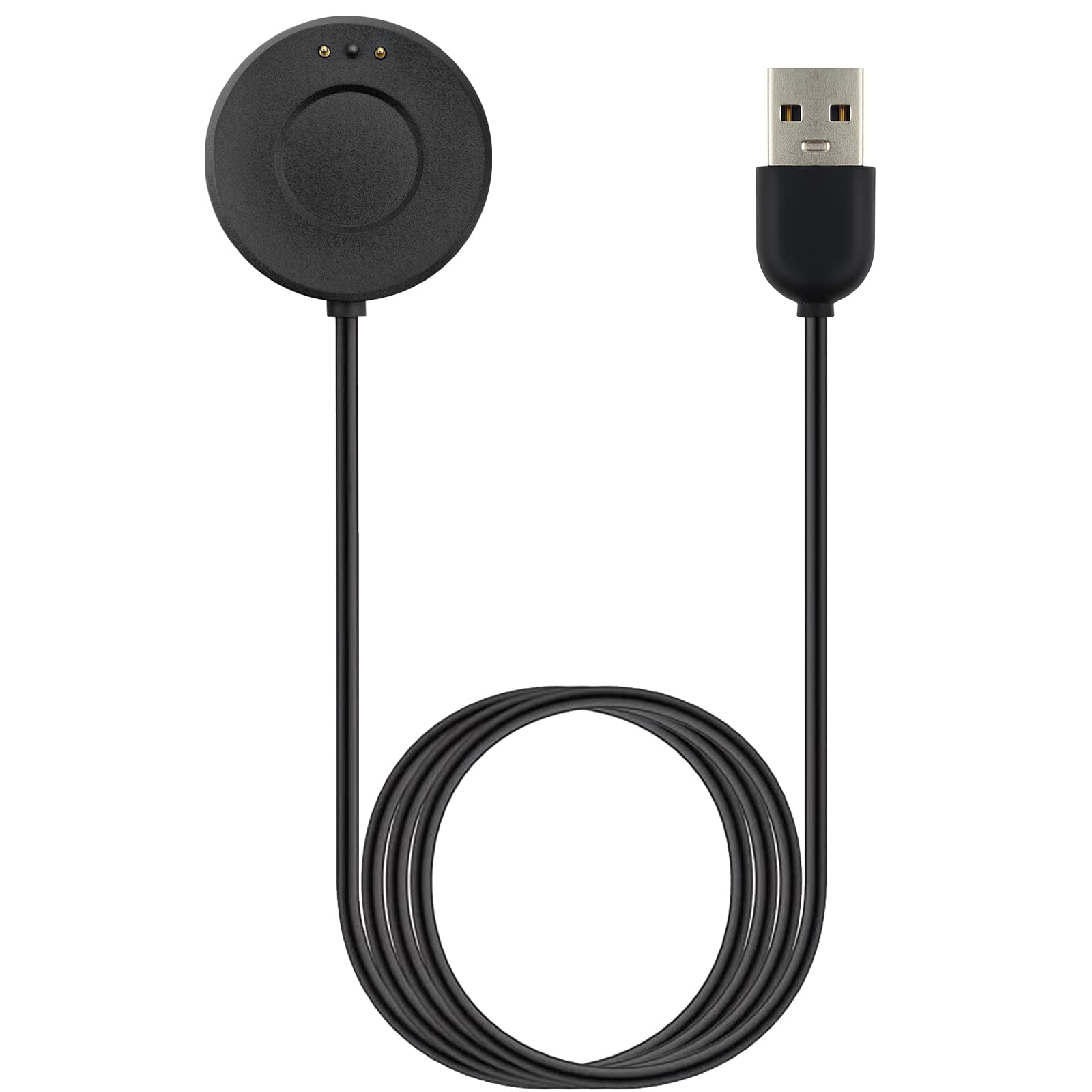 RUKHOT Magnetic Fast Charger Cable for Withings ScanWatch & ScanWatch Horizon - 3.3ft USB Charging Cord with Charger Base | Perfect for Home, Office & Travel Use