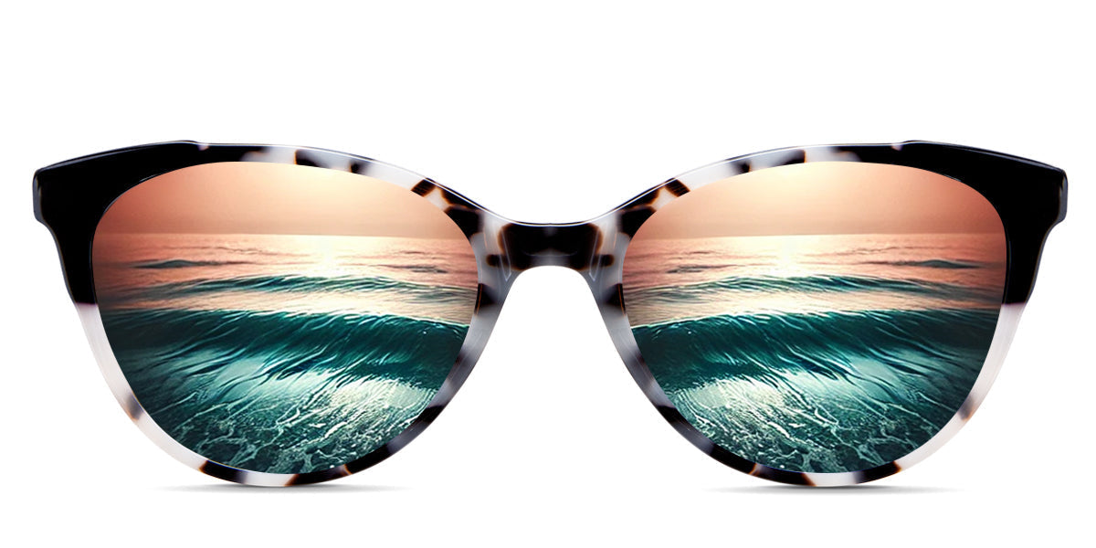 Melvin Women's Prescription Polarized Sunglasses - UV Protection, Anti-Glare for Driving, Outdoor Activities & Fashion Accessories