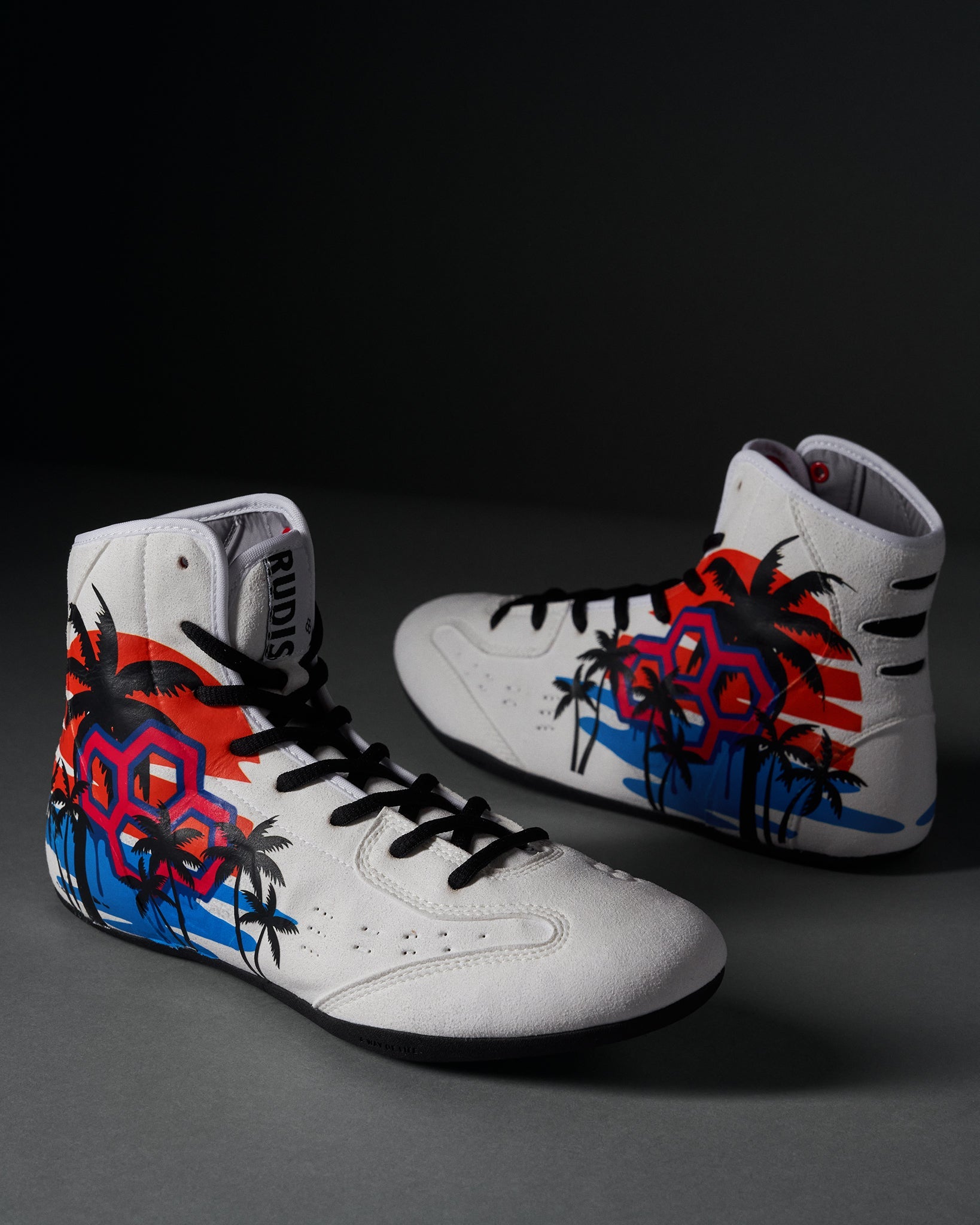 RUDIS International X Wrestle Gang Wrestling Shoes Size 10 - High Performance for Training & Competition - Perfect for Wrestling Matches and Gym Workouts