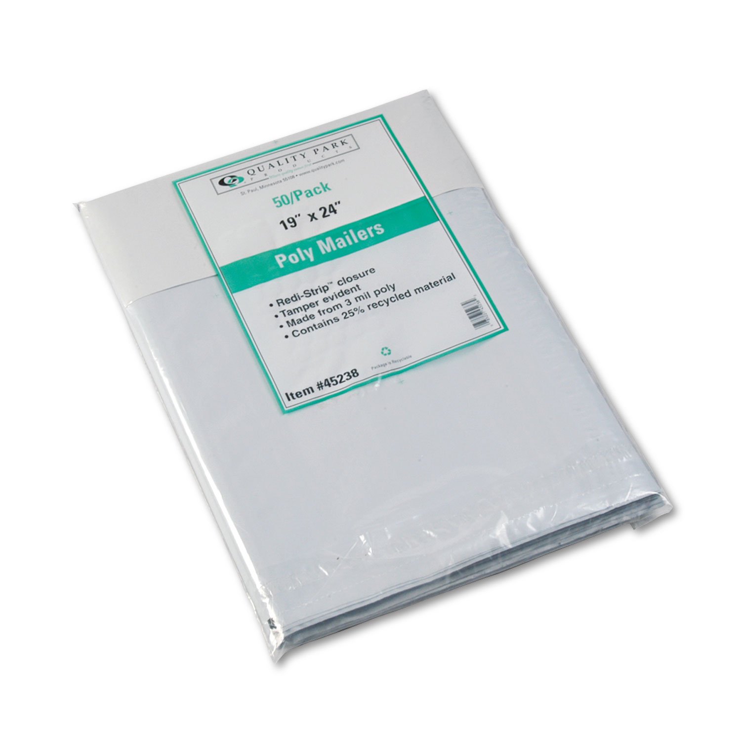 QUAR5121 - Quality Park Tyvek Jumbo Survivor Envelopes | Waterproof & Tear-Resistant Mailing Solution | Perfect for Shipping Documents, Legal Papers & Important Files