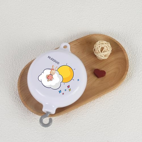 crib mobile motor music box