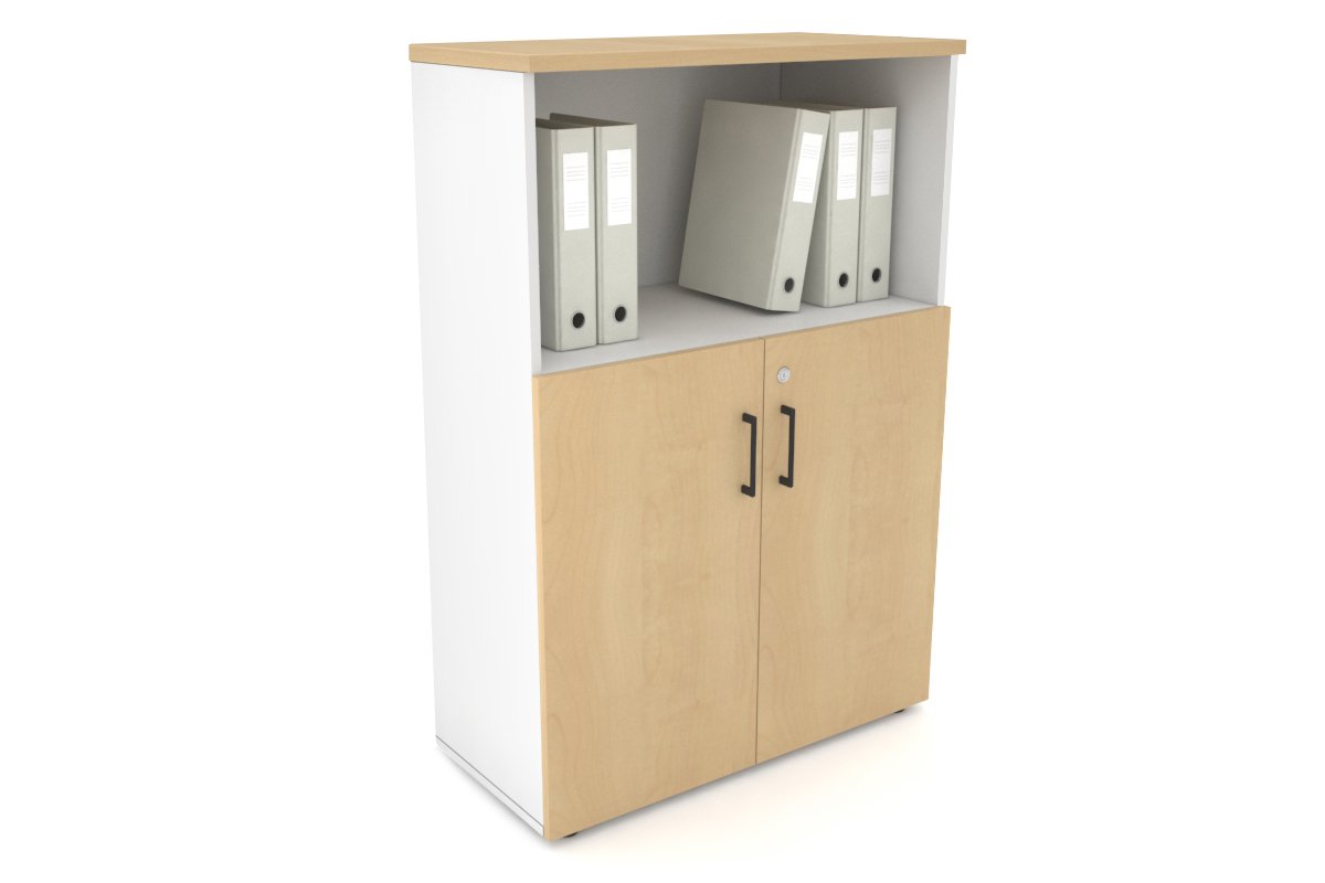 Medium Uniform Storage Cabinet with Small Doors [800W x 1170H x 350D] - Perfect for Office, School, or Home Organization