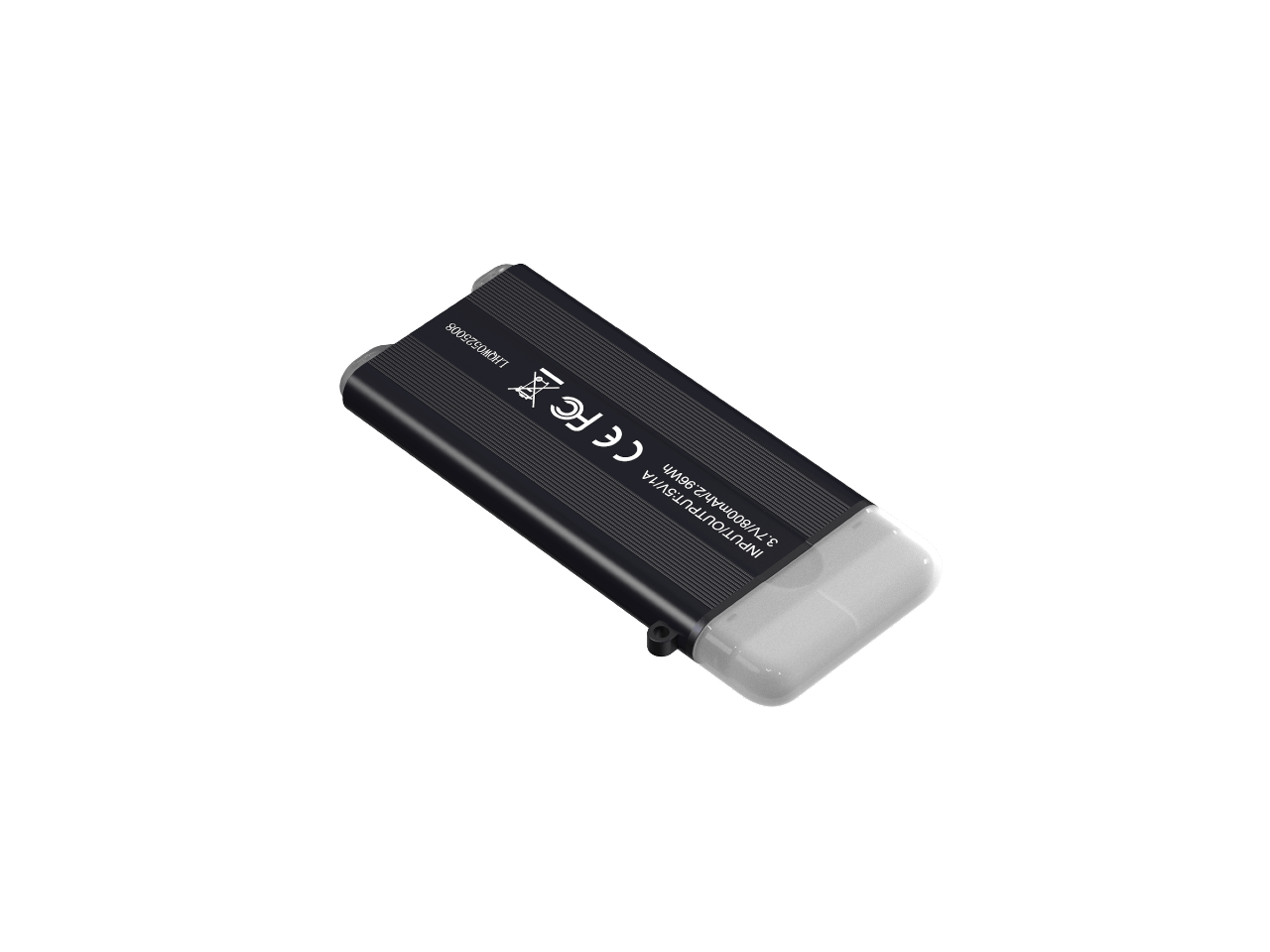Fenix E SPARK Ultra Thin 10000mAh Power Bank with LED Flashlight - Portable Charger for Camping, Hiking & Emergency Use