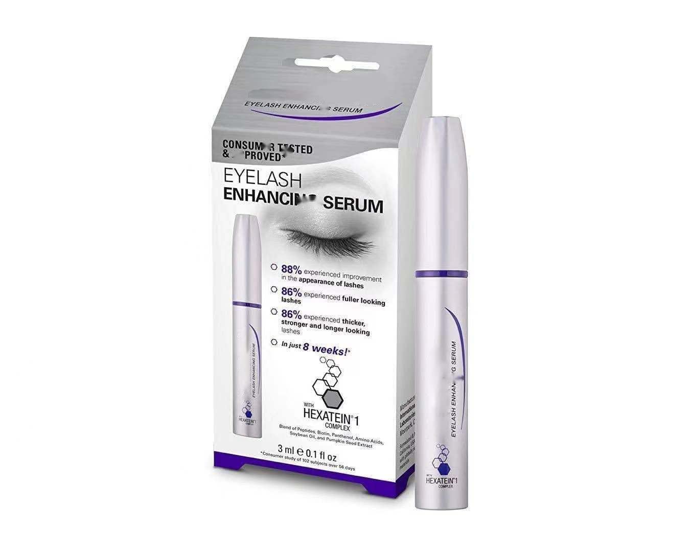 Lashs Eyelash Growth Serum for Longer & Thicker Lashes - 3ml Natural Lash Enhancer - Perfect for Nighttime Lash Care & Special Occasion Makeup