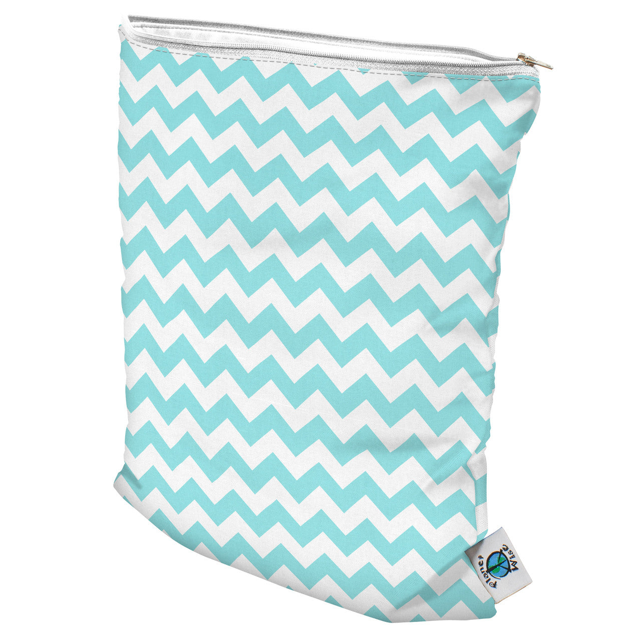 Planet Wise Medium Wet Bag - Reusable Waterproof Pouch for Diapers, Swimsuits & Gym Clothes - Perfect for Daycare, Beach & Travel