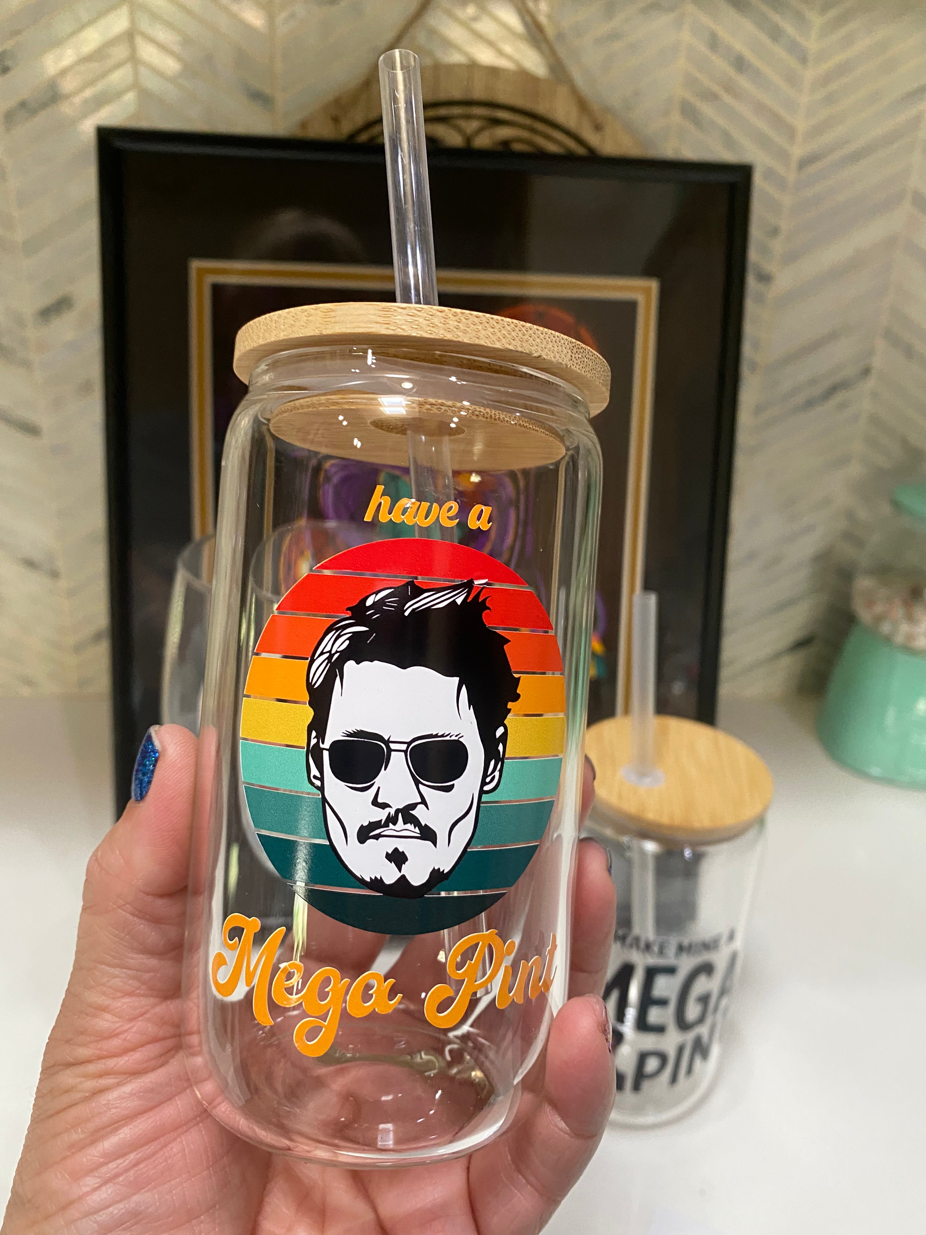 Premium Mega Pint Vinyl Decals - Waterproof & Durable Stickers for Cars, Laptops, Walls - Perfect for DIY Home Decor, Vehicle Customization & Personalizing Devices