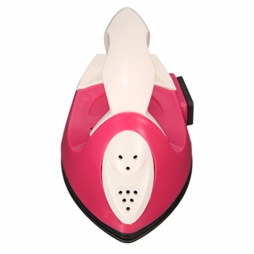 Mini Electric Iron for DIY Crafts - Portable Hot Fix Rhinestone Iron for Patchwork, Quilting & Fabric Pasting | Travel-Friendly for On-the-Go Crafting