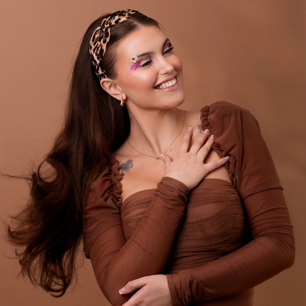 Leopard Print Wavy Headband for Women - Fashion Hair Accessories for Parties, Weddings & Everyday Style