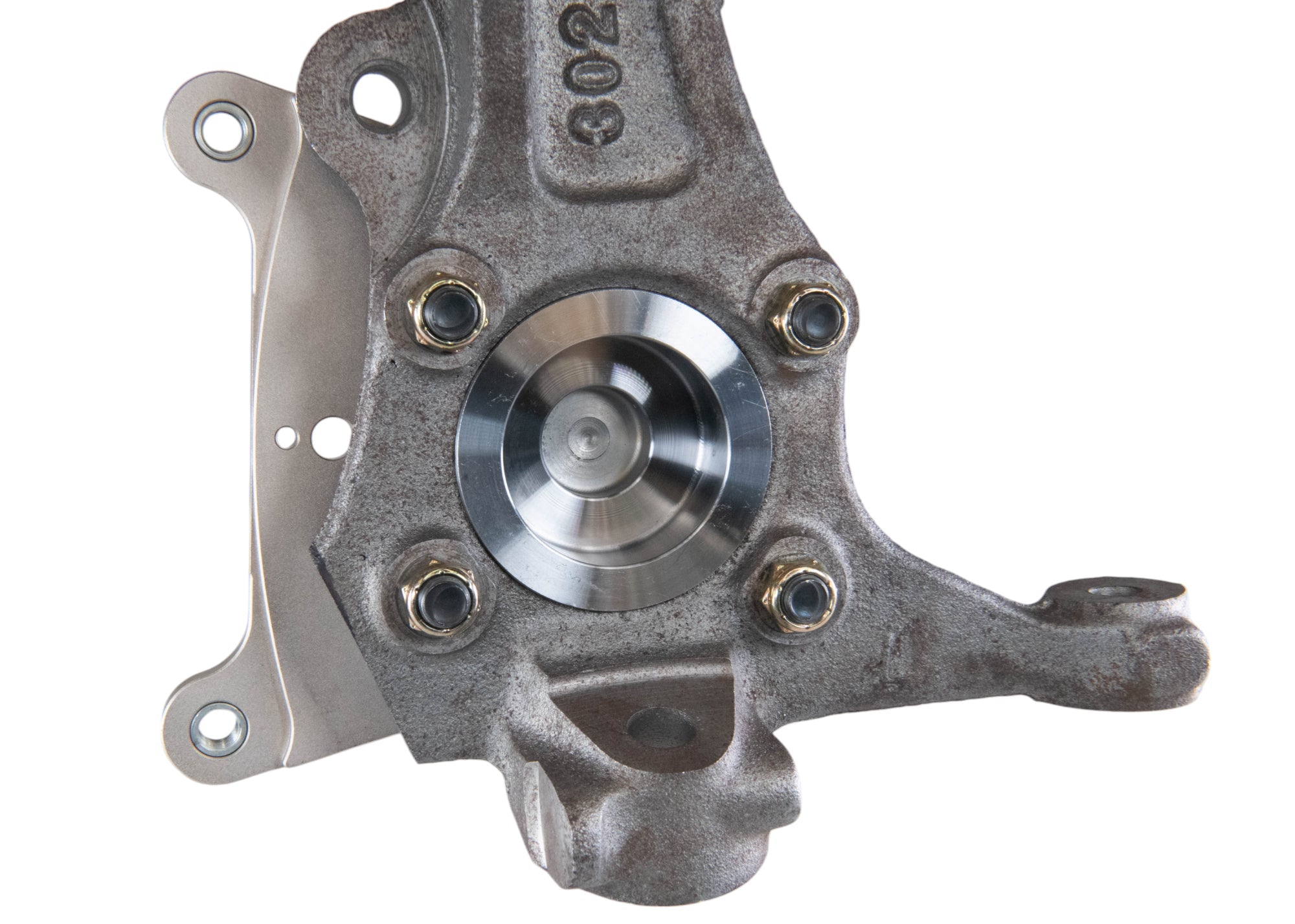 1993-2002 4th Gen Camaro & Firebird F1 Light Duty Front Drag Brake Kit with New Aluminum Hub - High Performance Racing Brakes for Track & Street Use