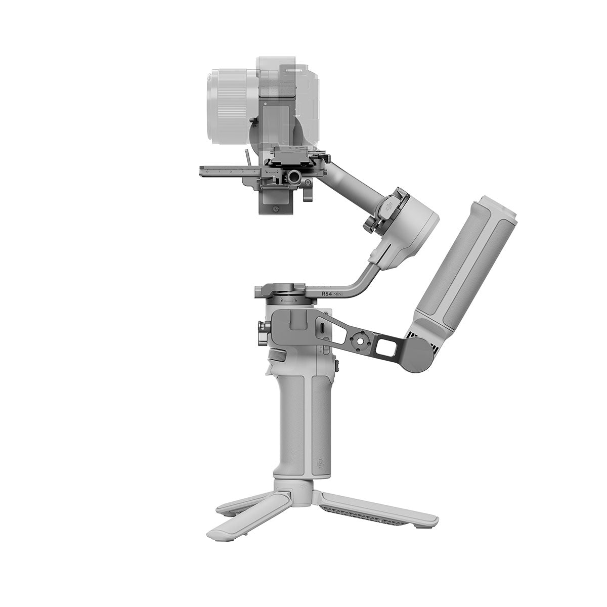 DJI RS 4 Mini Gimbal Stabilizer Combo - 3-Axis Handheld Stabilizer for Mirrorless Cameras | Perfect for Vlogging, Travel Filming & Content Creation