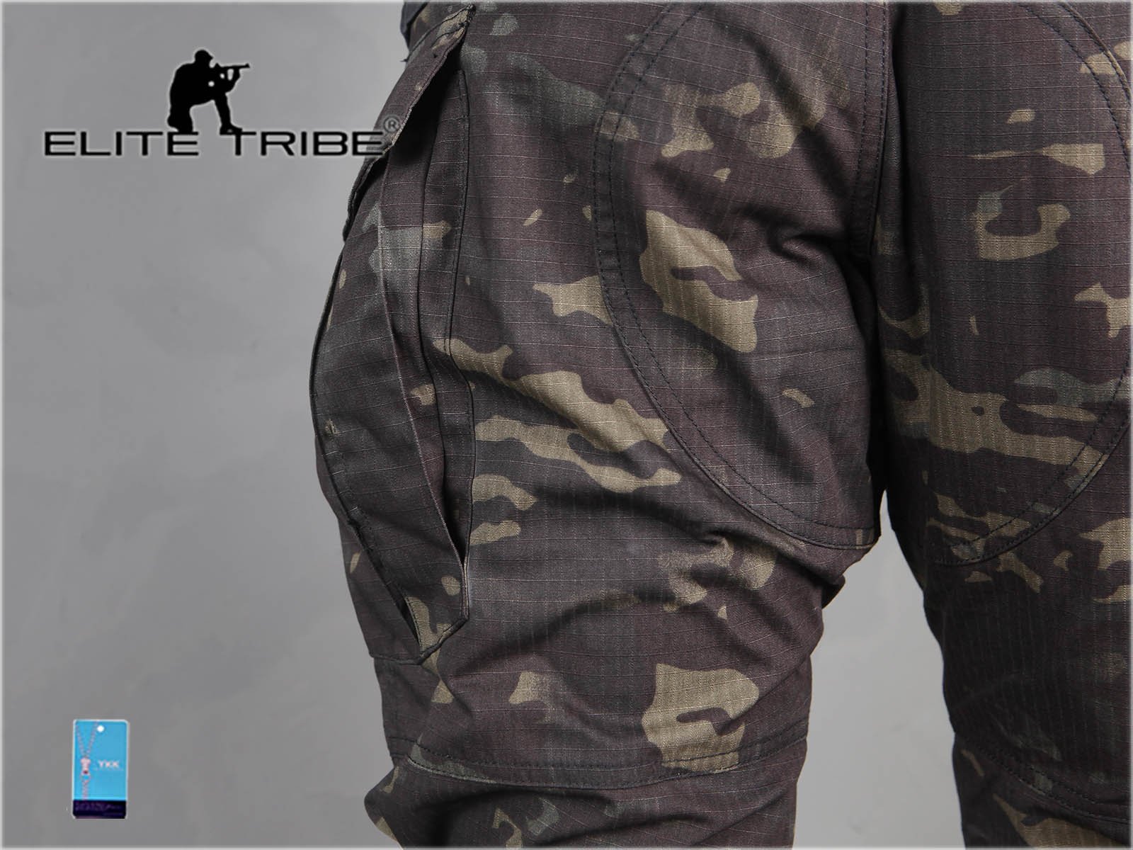 Gen3 Combat Pants - Military Tactical BDU Pants with Knee Pads for Airsoft, Outdoor & Tactical Training | Durable & Comfortable for Hunting, Hiking & Airsoft Battles