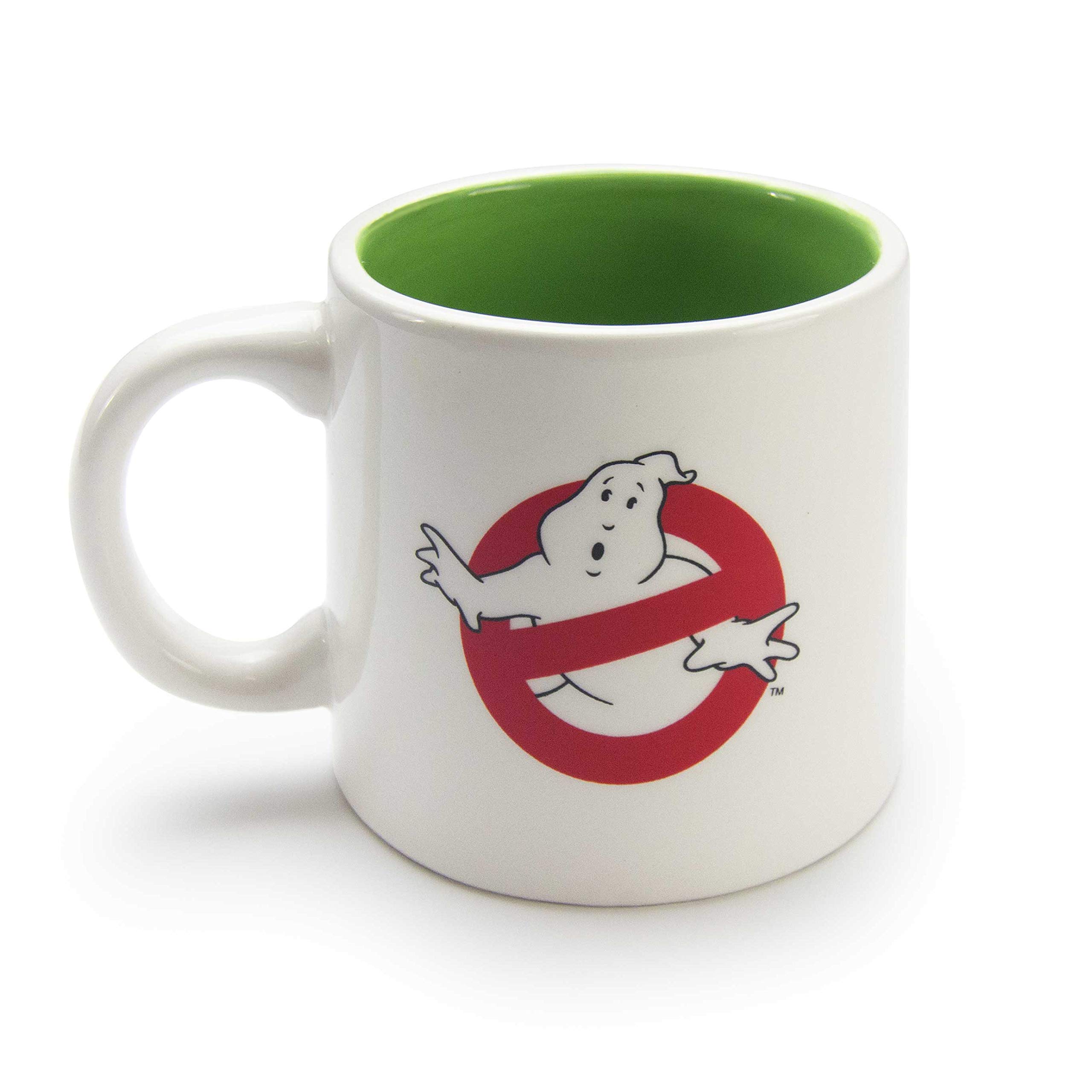 Ghostbusters Slimer Surprise Mug - The Coop Official - Hand Wash Only - Perfect for Movie Nights & Halloween Parties
