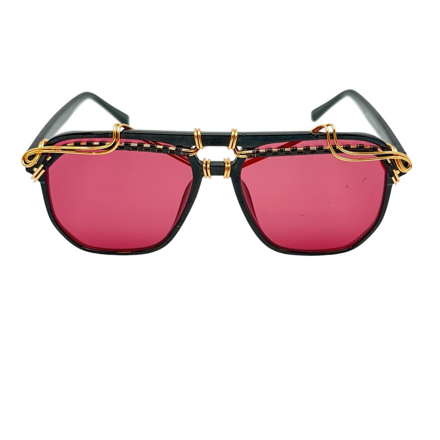 New RUBY AVIATOR Sunglasses - Polarized UV Protection - Classic Retro Style for Men & Women - Perfect for Driving, Travel and Outdoor Activities